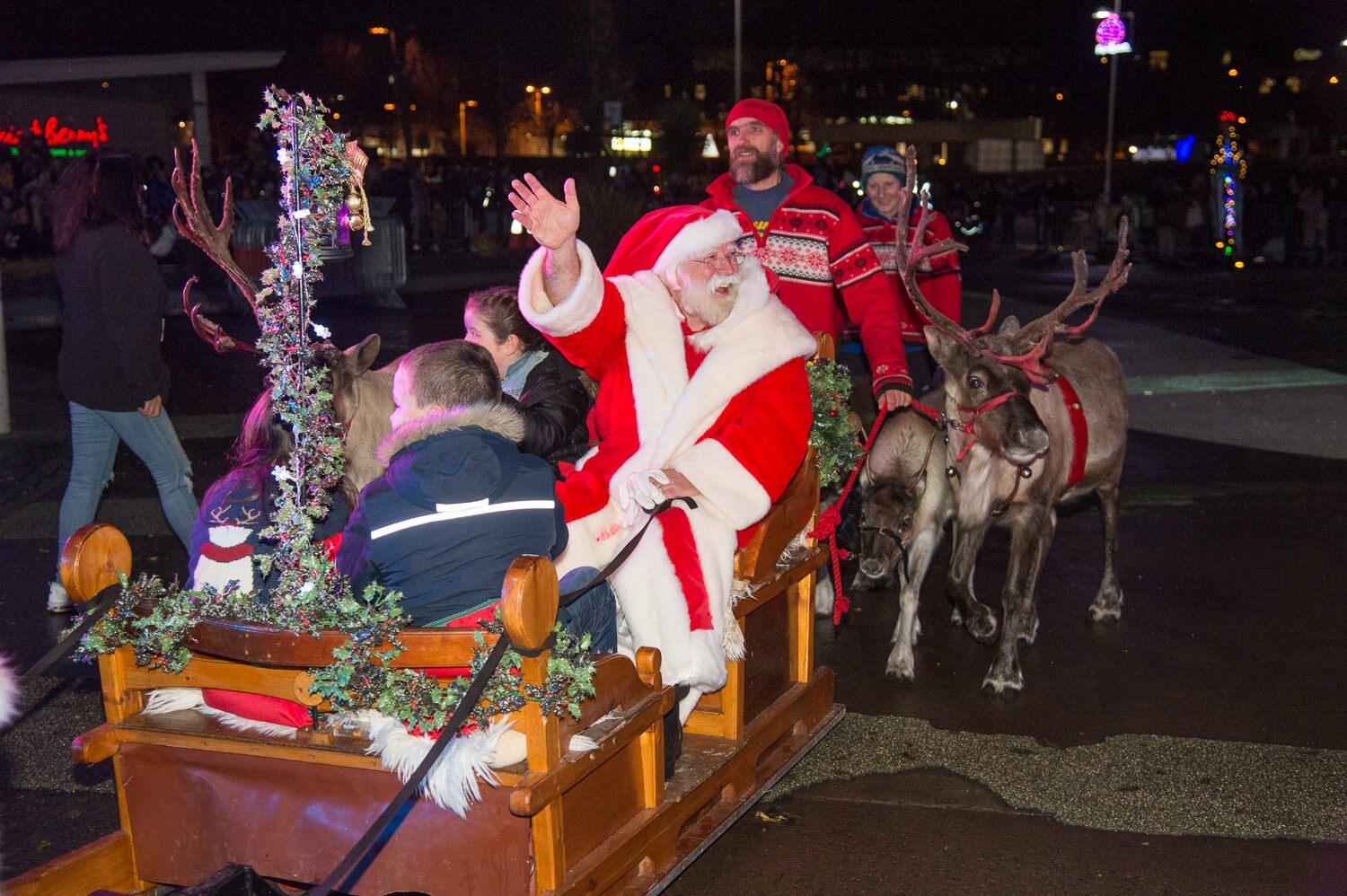 Christmas Launch Event | Gyle Shopping Centre